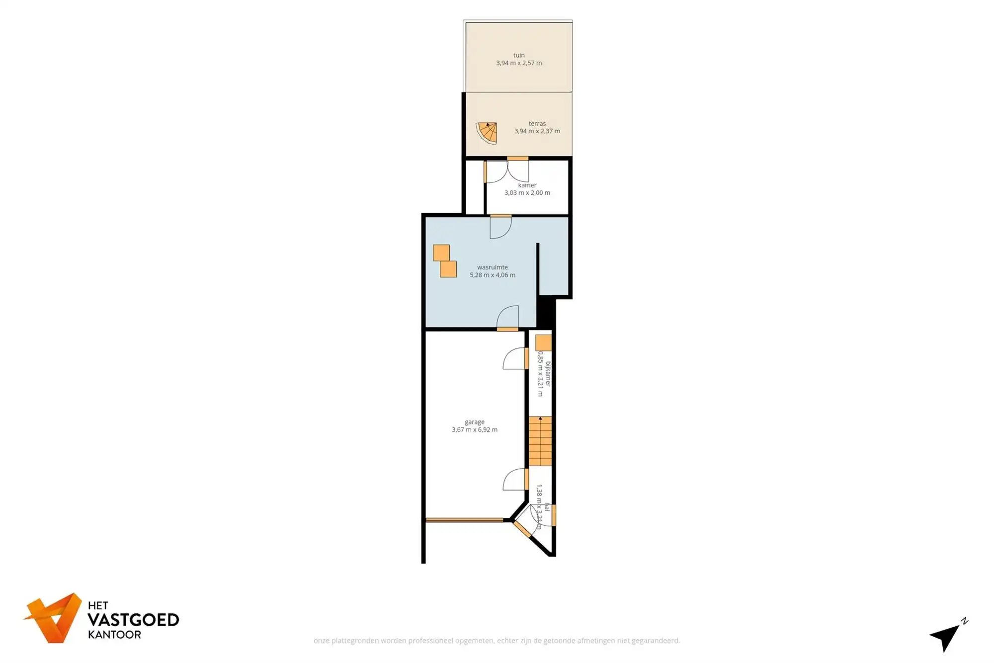 CENTRAAL GELEGEN, INSTAPKLARE BEL-ÉTAGEWONING foto 32