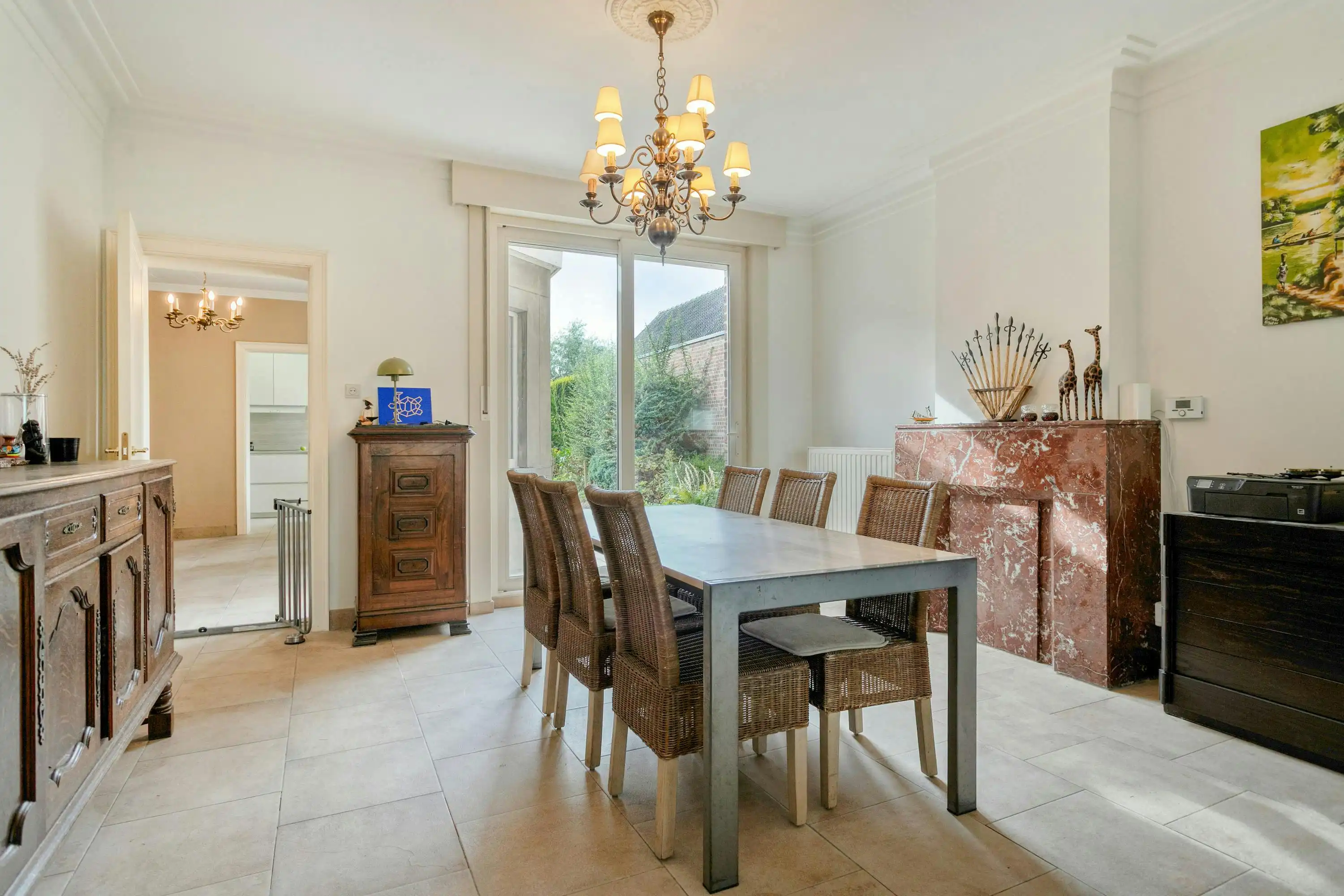 Gerenoveerde burgerwoning te koop in Velzeke (Zottegem) foto 5