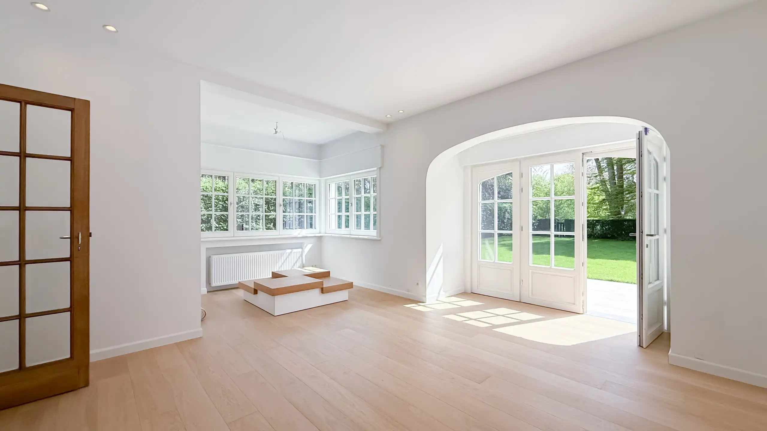 Stijlvolle halfopen villa met zonnige tuin in het Zoute foto 4