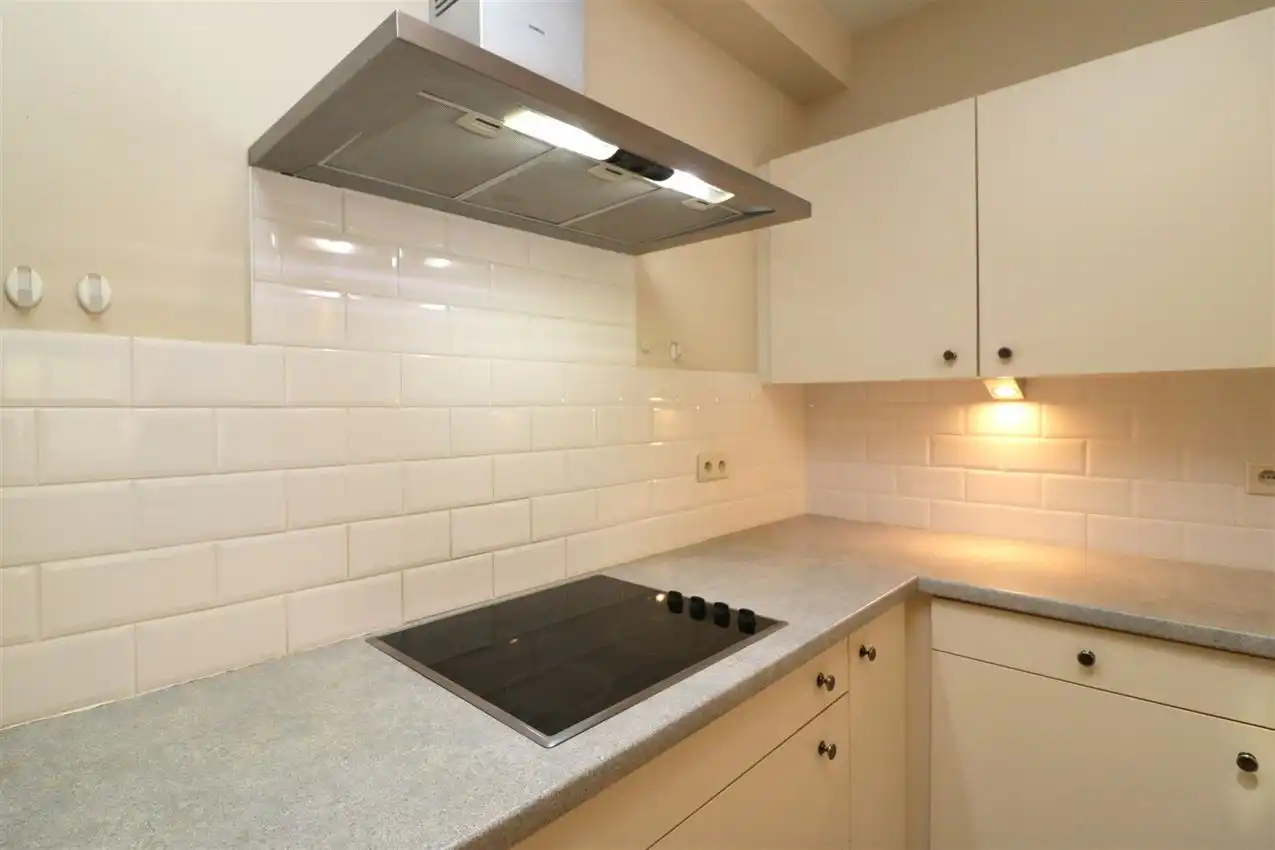 Appartement met 2 slpk., autostaanplaats en terras in centrum Aarschot foto 31