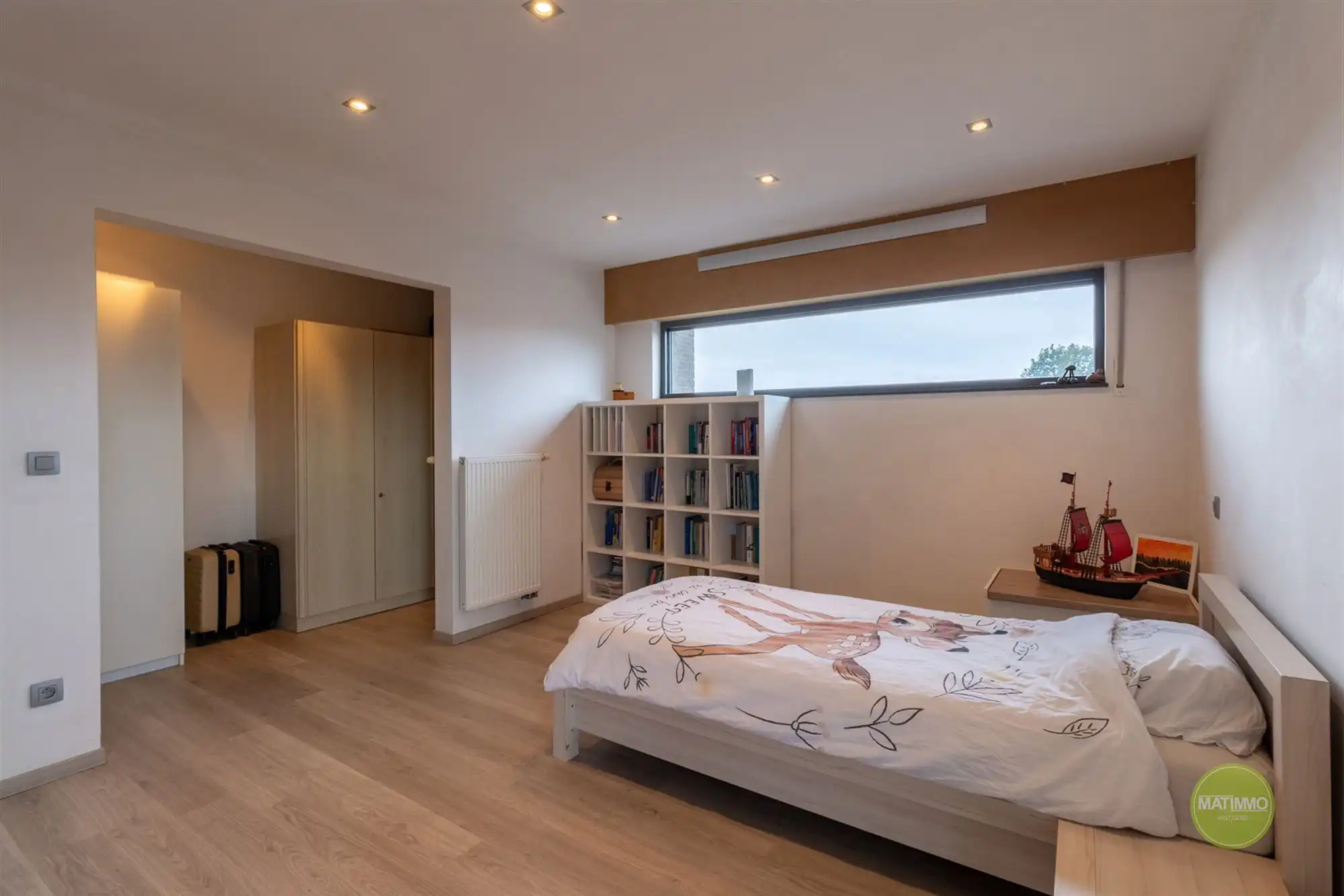 Moderne gezinswoning met zuidgerichte tuin in Olmen foto 17