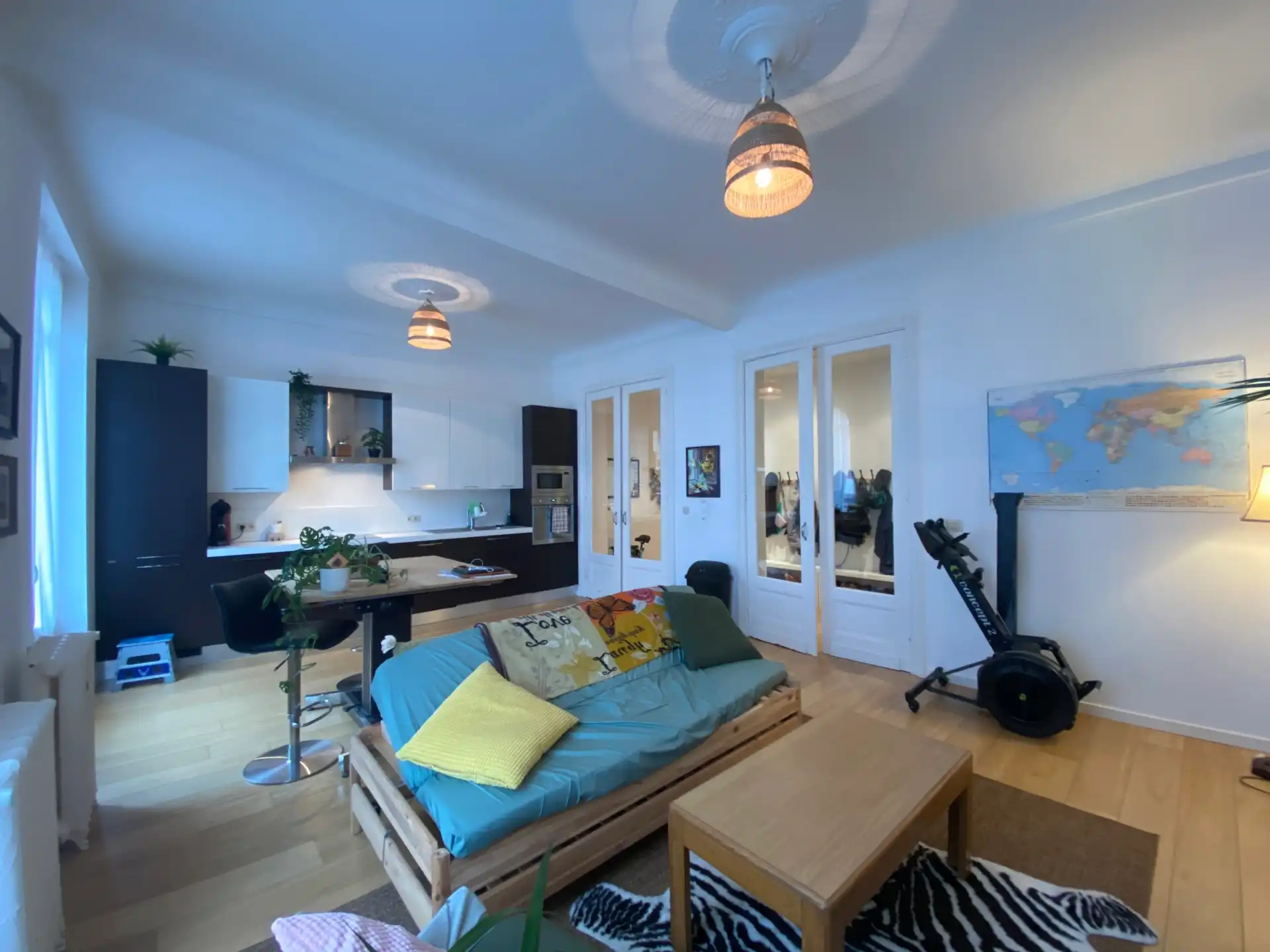 Appartement te huur Place Maurice van Meenen 14 - 1060 Saint-Gilles