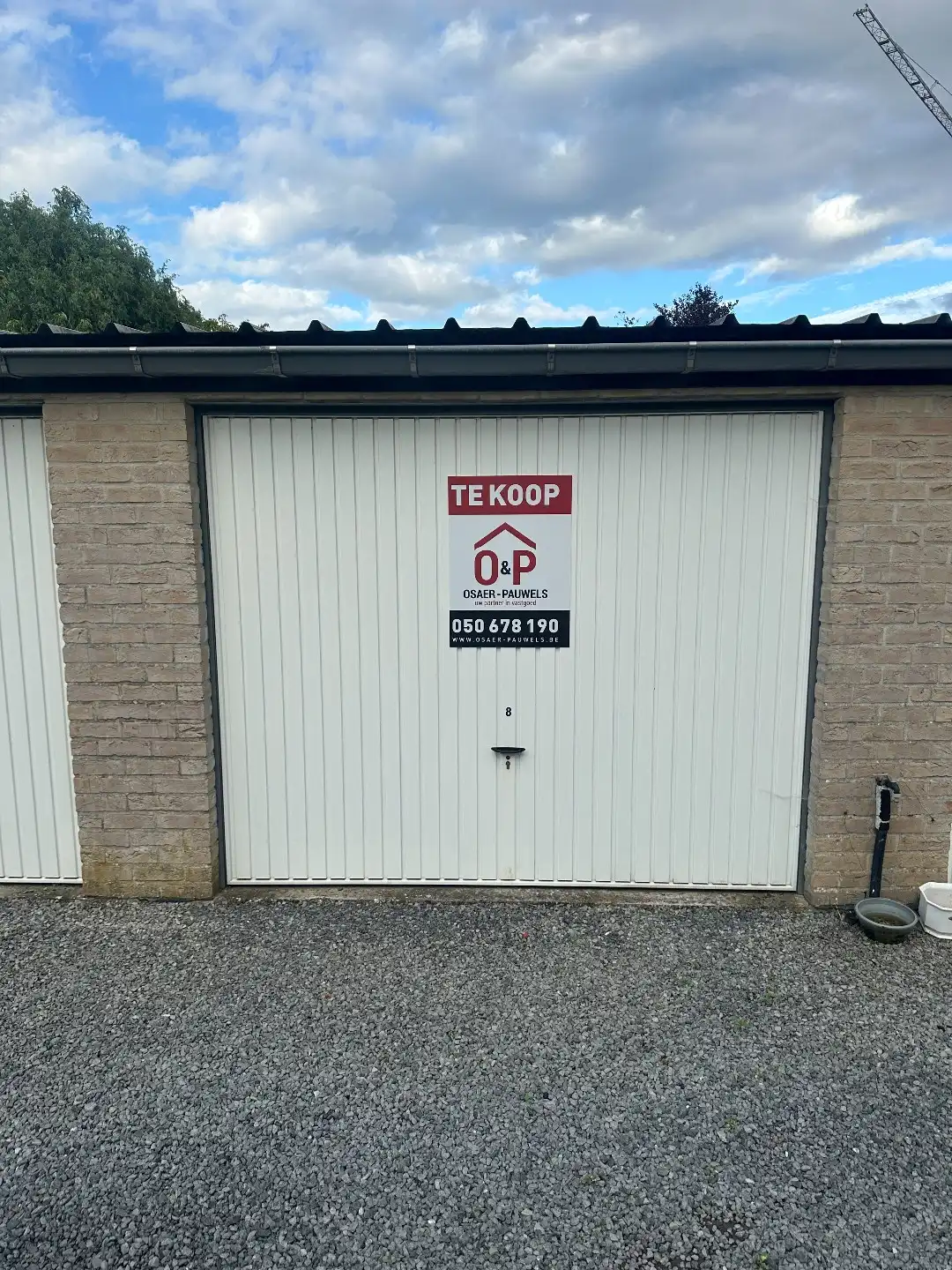 Garage te koop, dicht bij centrum Torhout foto 7