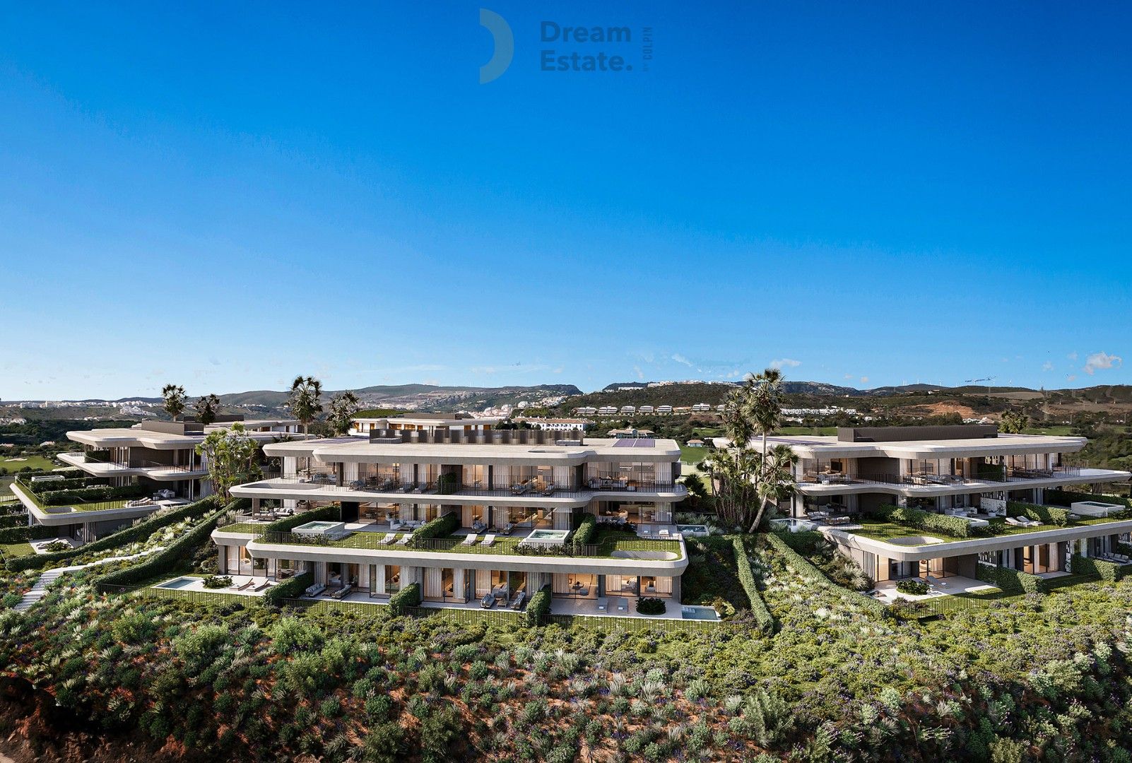 36 Schitterende appartementen met zicht op zee en de bergen te Casares. foto 3