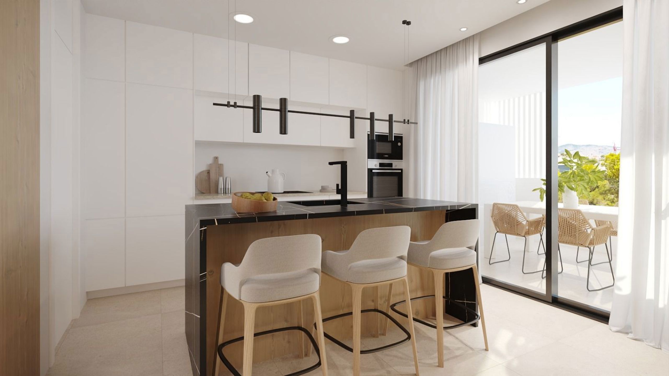 SPANJE -Costa Blanca - Mooie appartementen 3 km van zee   foto 5
