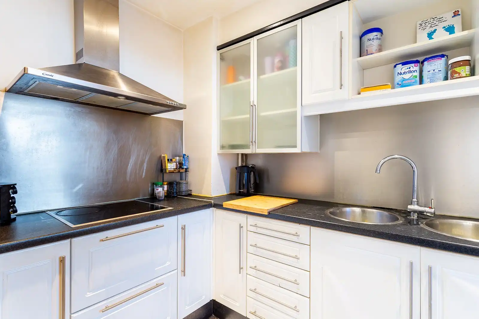 Lichtrijk appartement nabij Te Boelaerpark foto 12