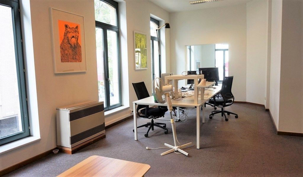 Kantoorruimte te huur in gerenoveerde herenwoning in centrum Gent foto 5