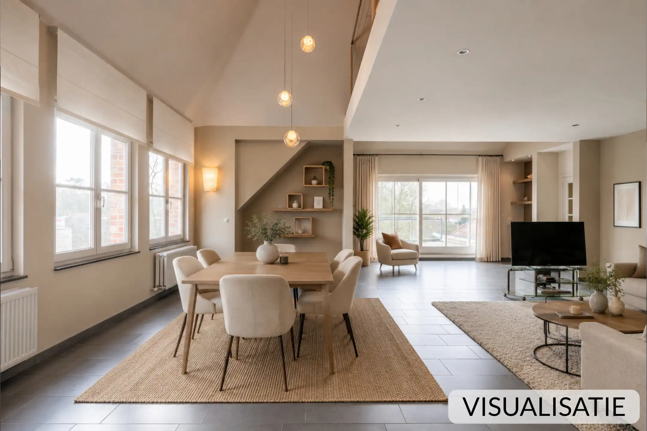 Luxe penthouse van 274 m² met 3 slpks en dubbele garage foto 4