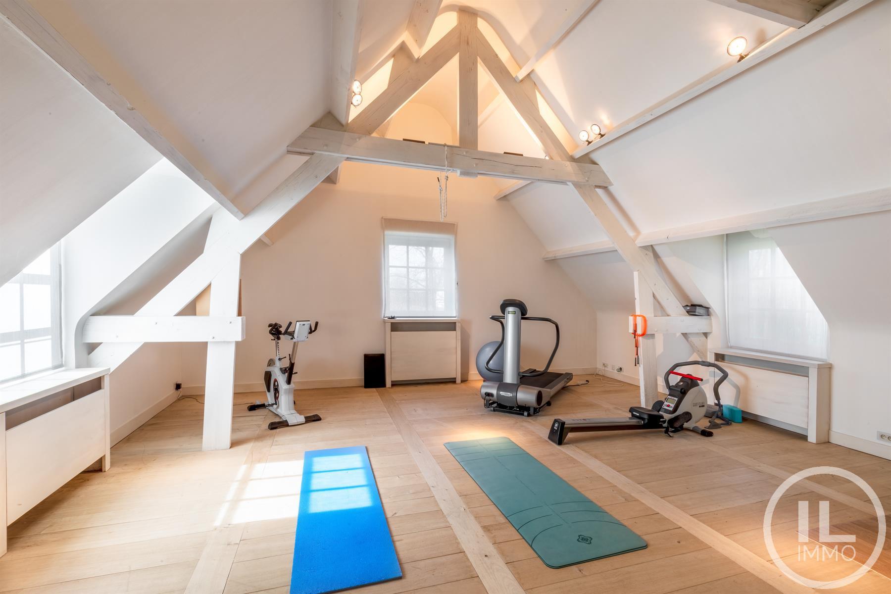 Schitterend domein van 7,7 ha met prachtige villa, zwembad, guesthouse, ruime schuur en uitgebreide paardenfaciliteiten. foto 30