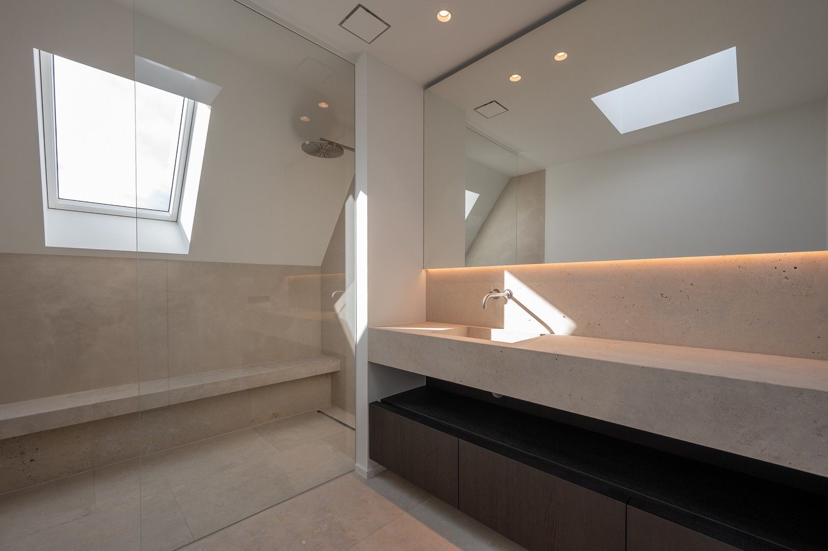 Uitzonderlijke luxueuze nieuwbouwvilla met zwembad in een residentiële buurt te Knokke foto 47