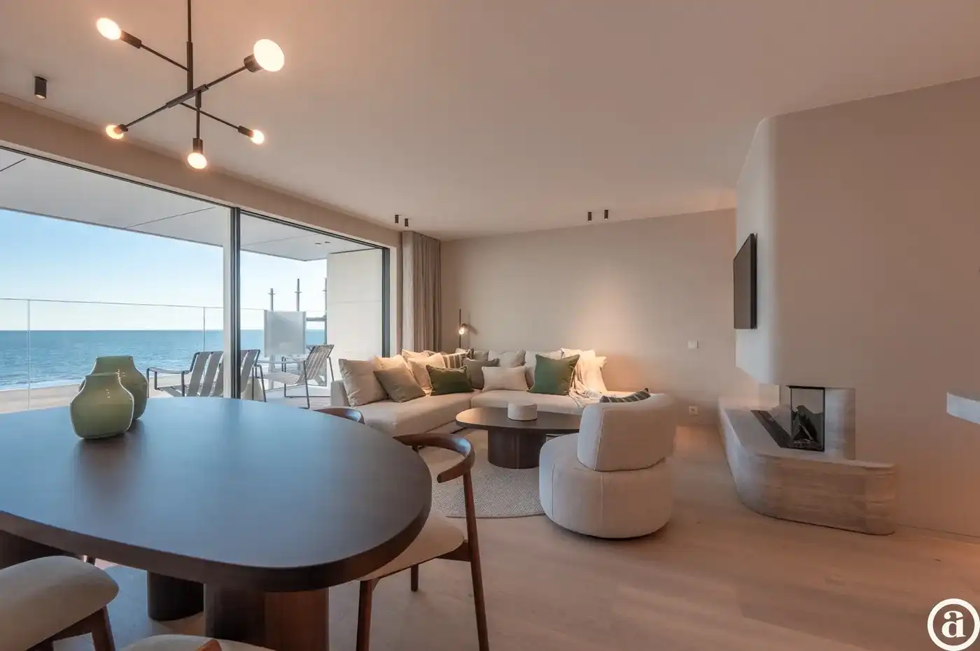 Uitzonderlijk appartement op de Zeedijk-Het Zoute (3 slpk). foto 11