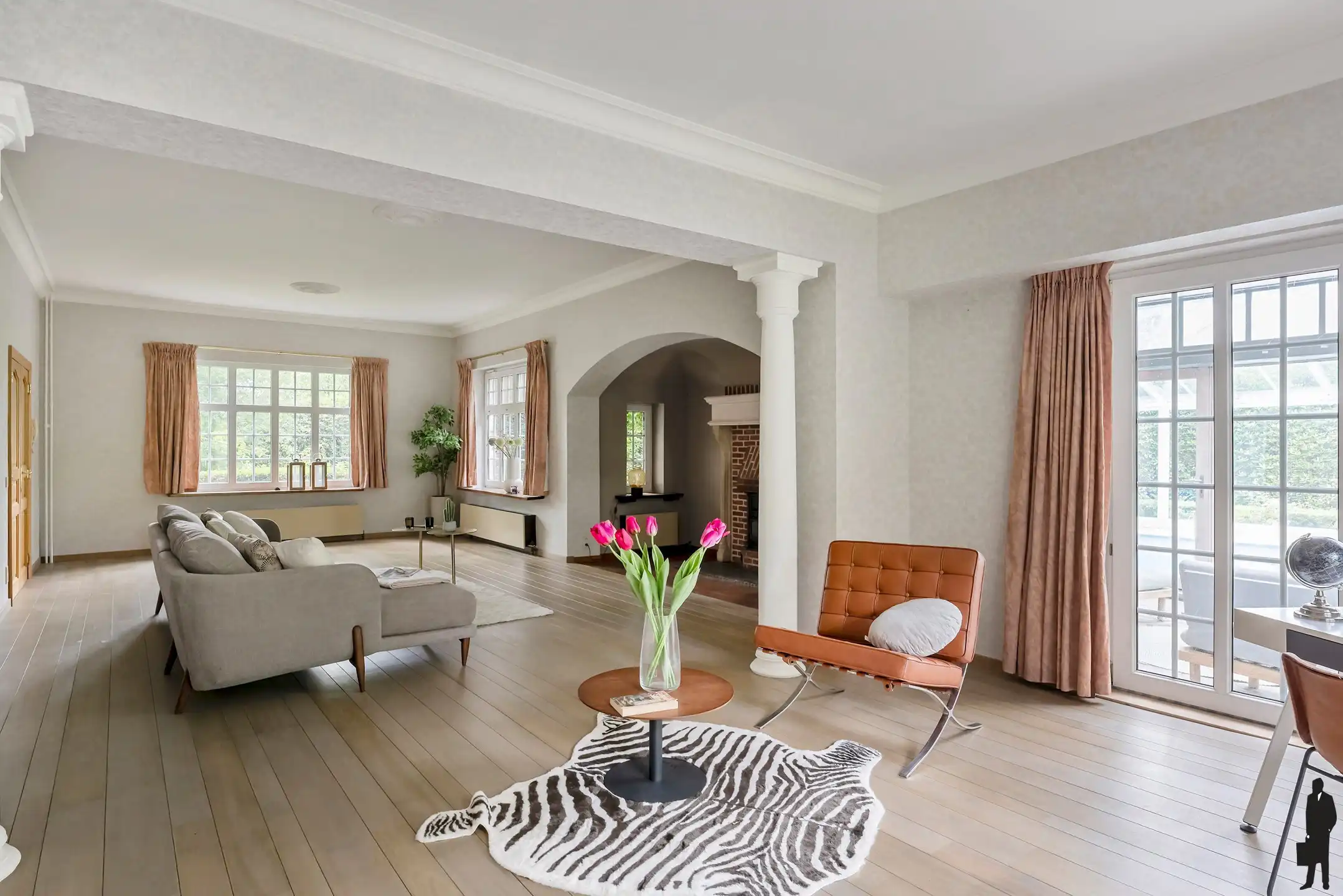 Charmante villa met parktuin op 4.309 m² in Brasschaat foto 2