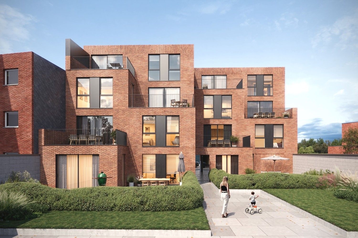 Residentie Parktuin - duurzaam en energiezuinig wonen in een groene ruimte vlakbij het stadscentrum van Sint-Truiden foto 3