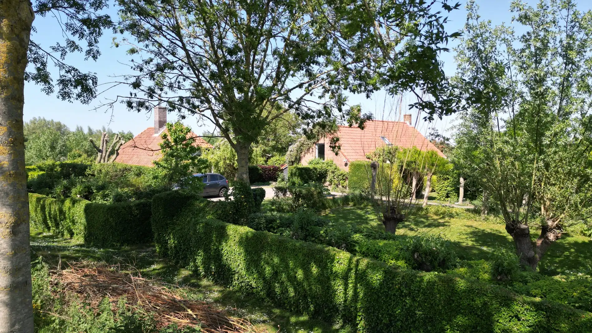 Charme en idylle nabij Sluis foto 39