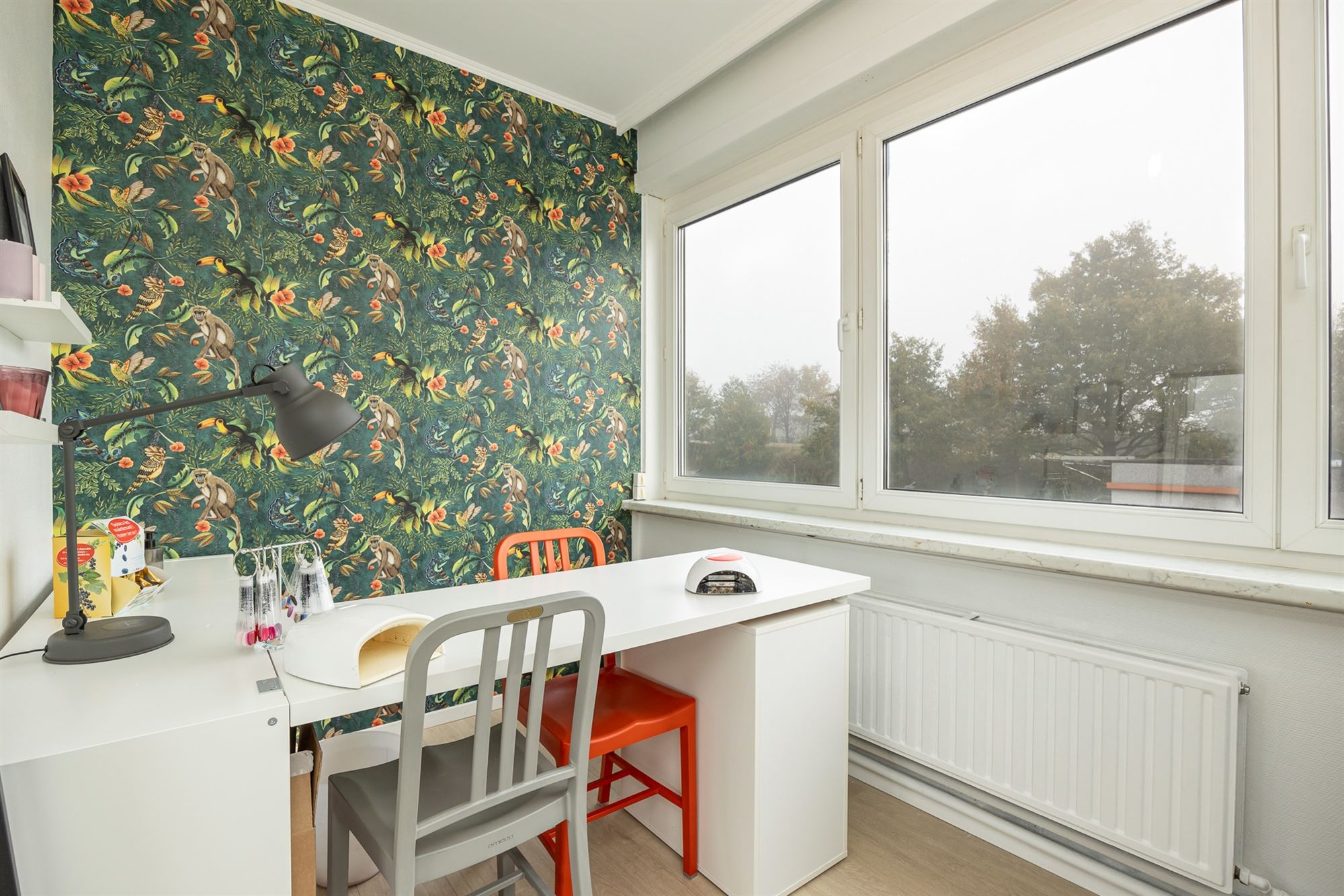 Lichtrijke app. met 3 slpk. en veranda  foto 16