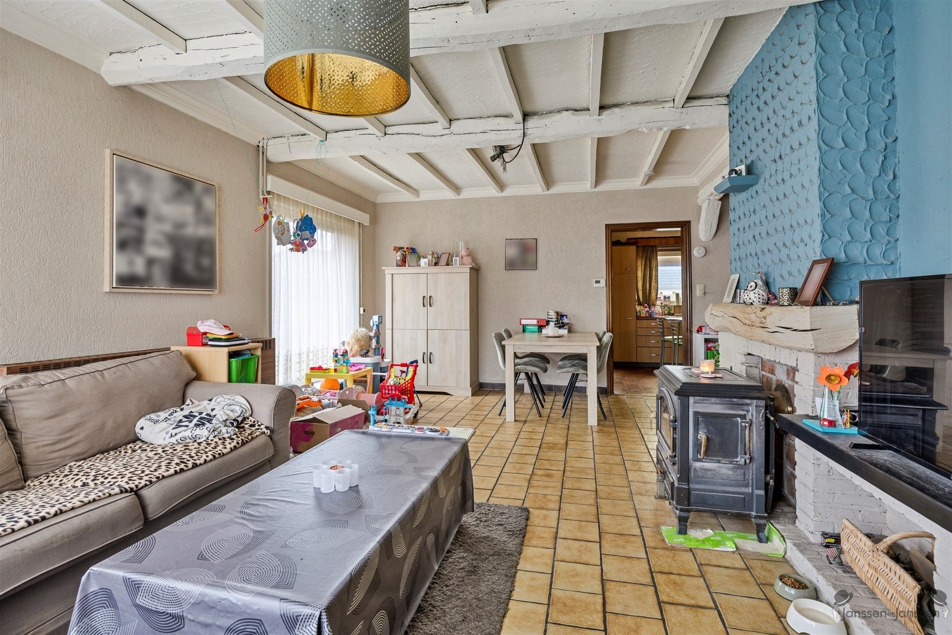 Ruime woning met gunstig  EPC foto 3