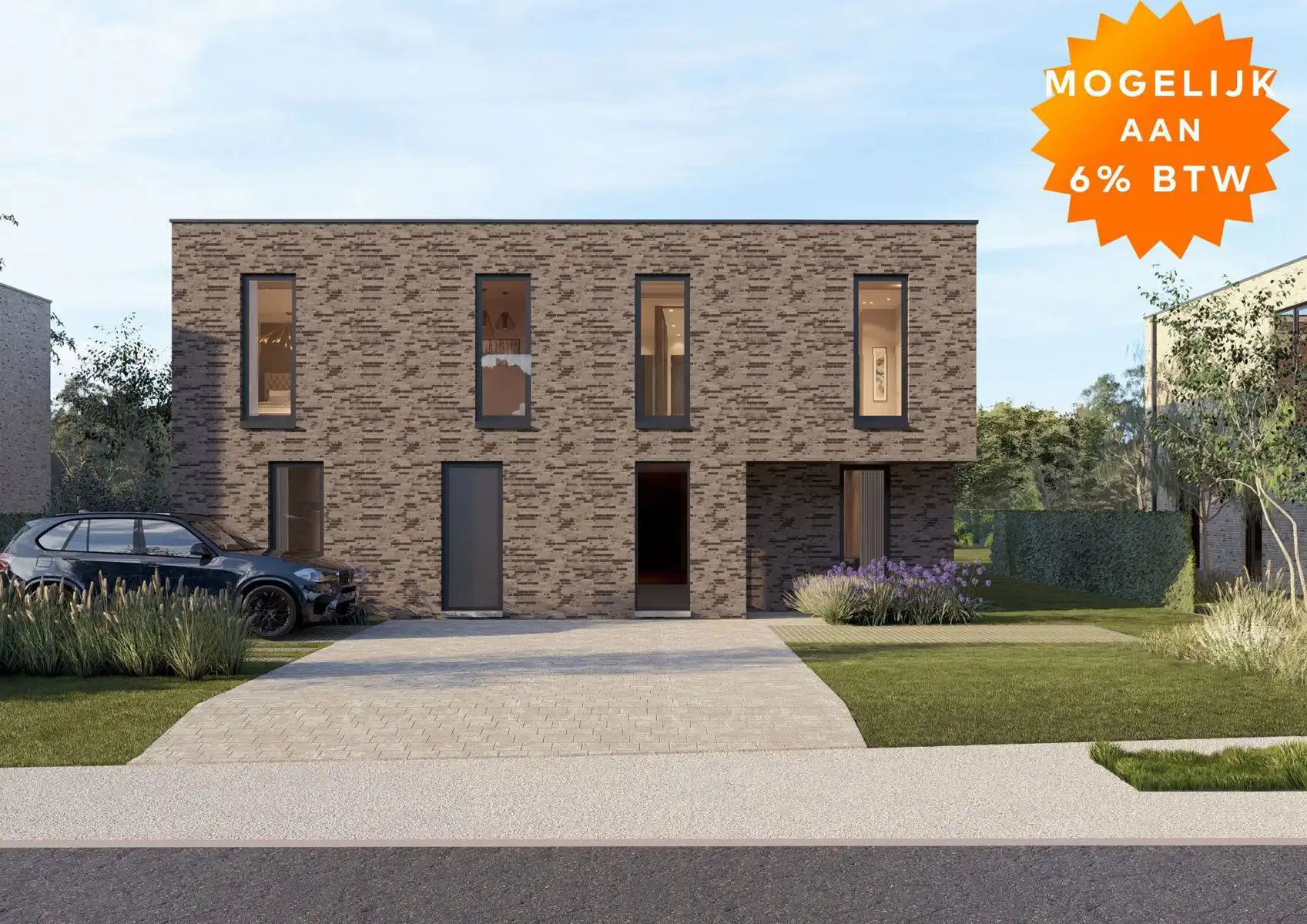 Prachtige nieuwbouwwoning in een zeer rustige straat! foto 2