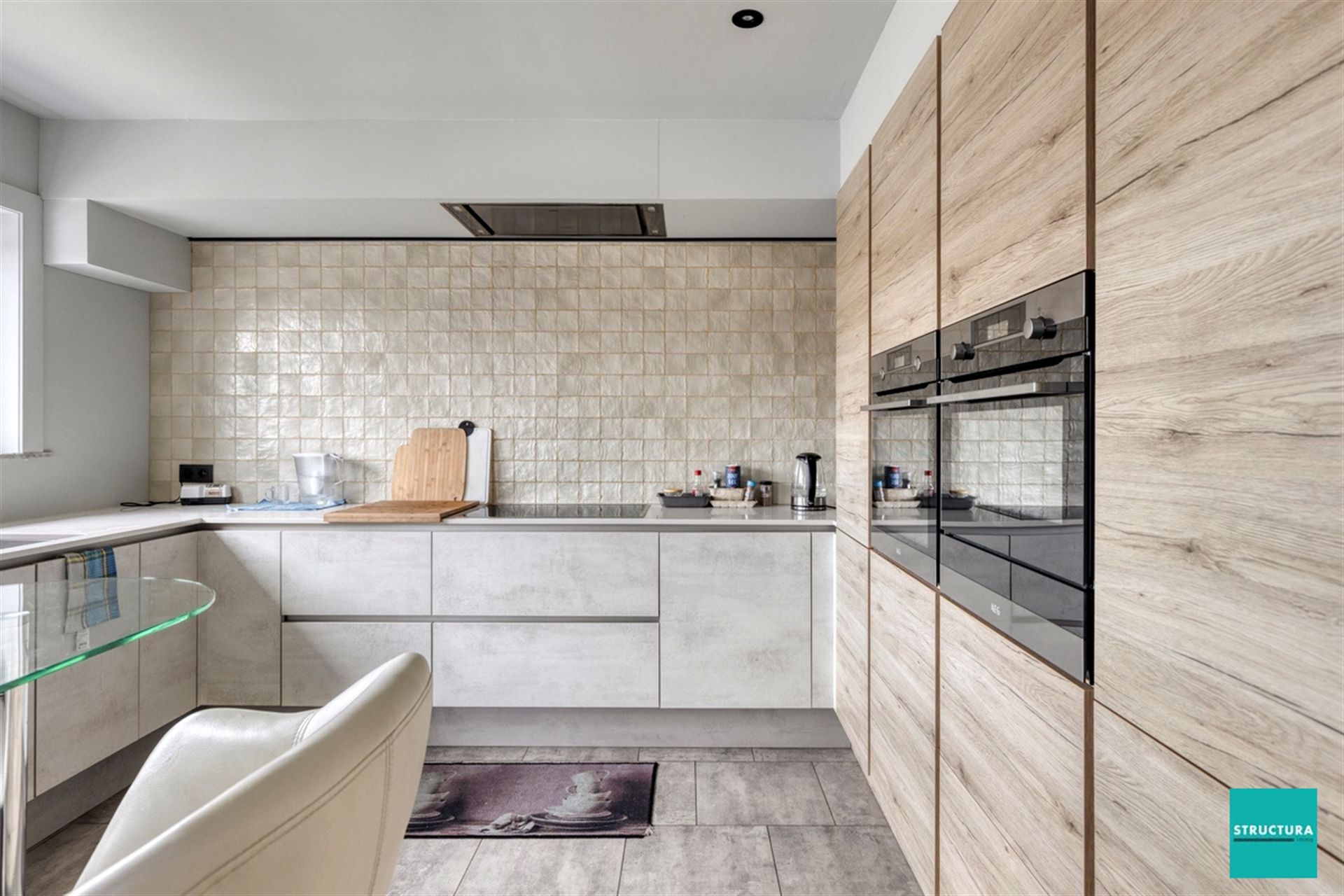 Volledig instapklaar 3 slp-appartement  foto 3