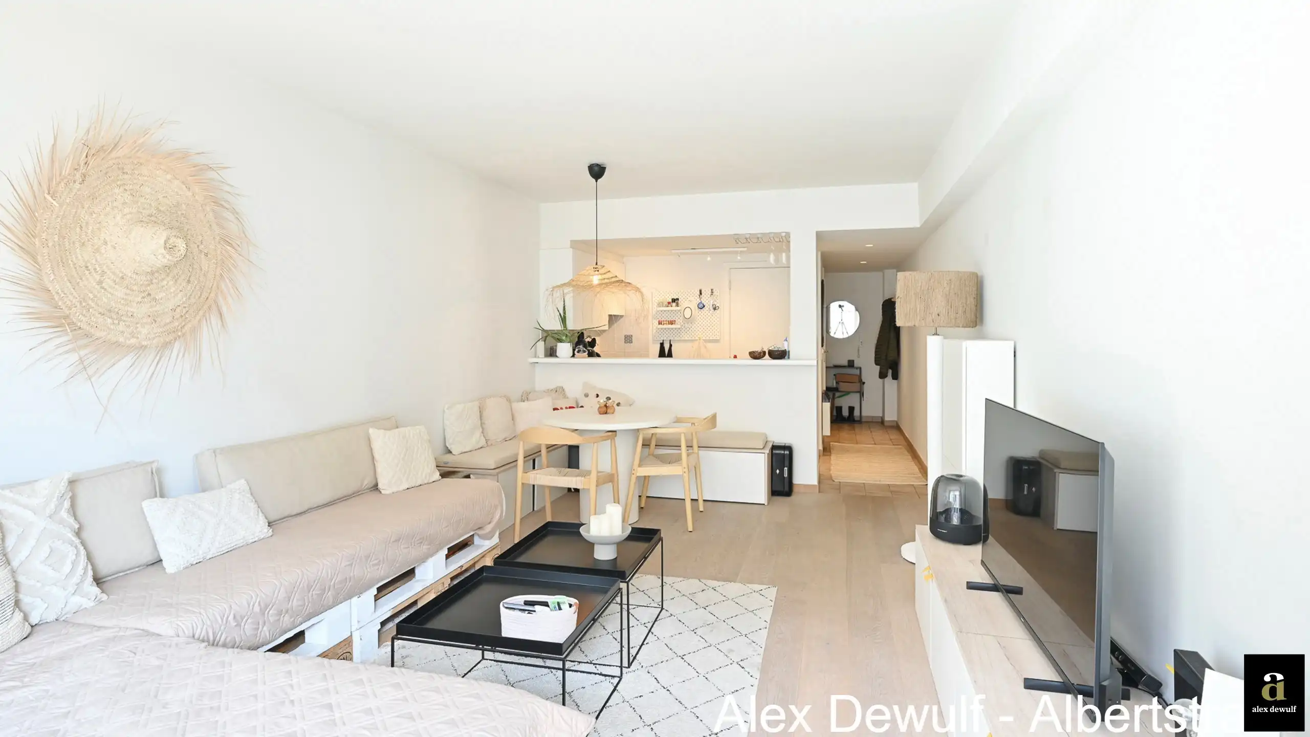 Hoofdfoto van de publicatie: Modern 1 slaapkamerappartement vlakbij het Rubensplein.