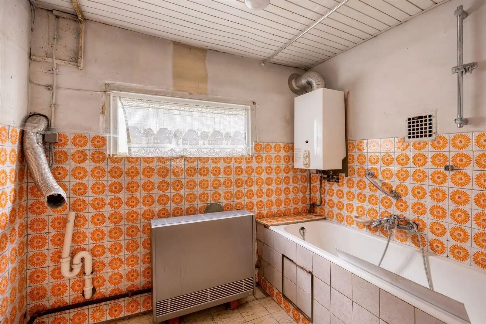 Twee- drigevelwoningen te renoveren. foto 14