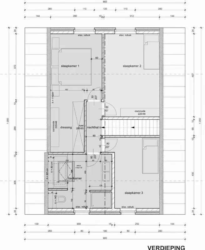 Nieuw te bouwen alleenstaande woning te Izegem. foto 4