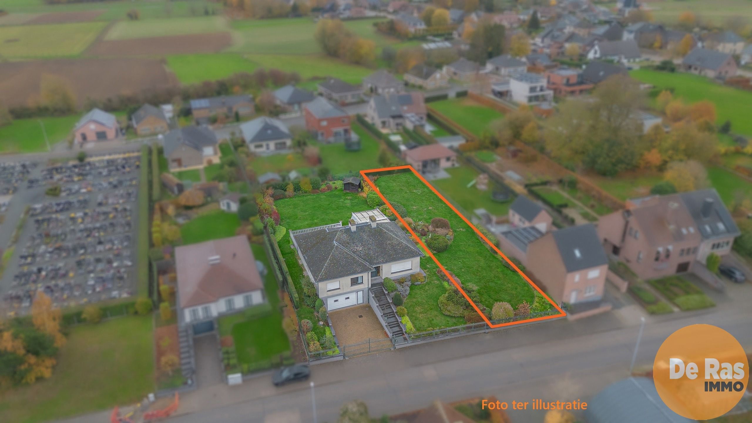 ERPE-MERE - Grote gezinswoning met berg-/werkruimte foto 3