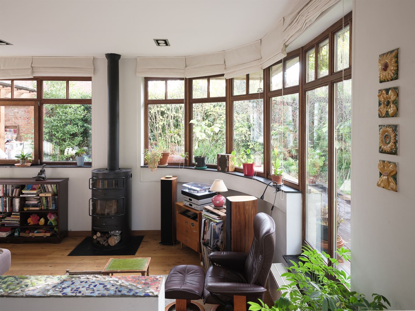 Gezinswoning met 3 slaapkamers, tuin, garage in rustige wijk bij Gent. foto 7