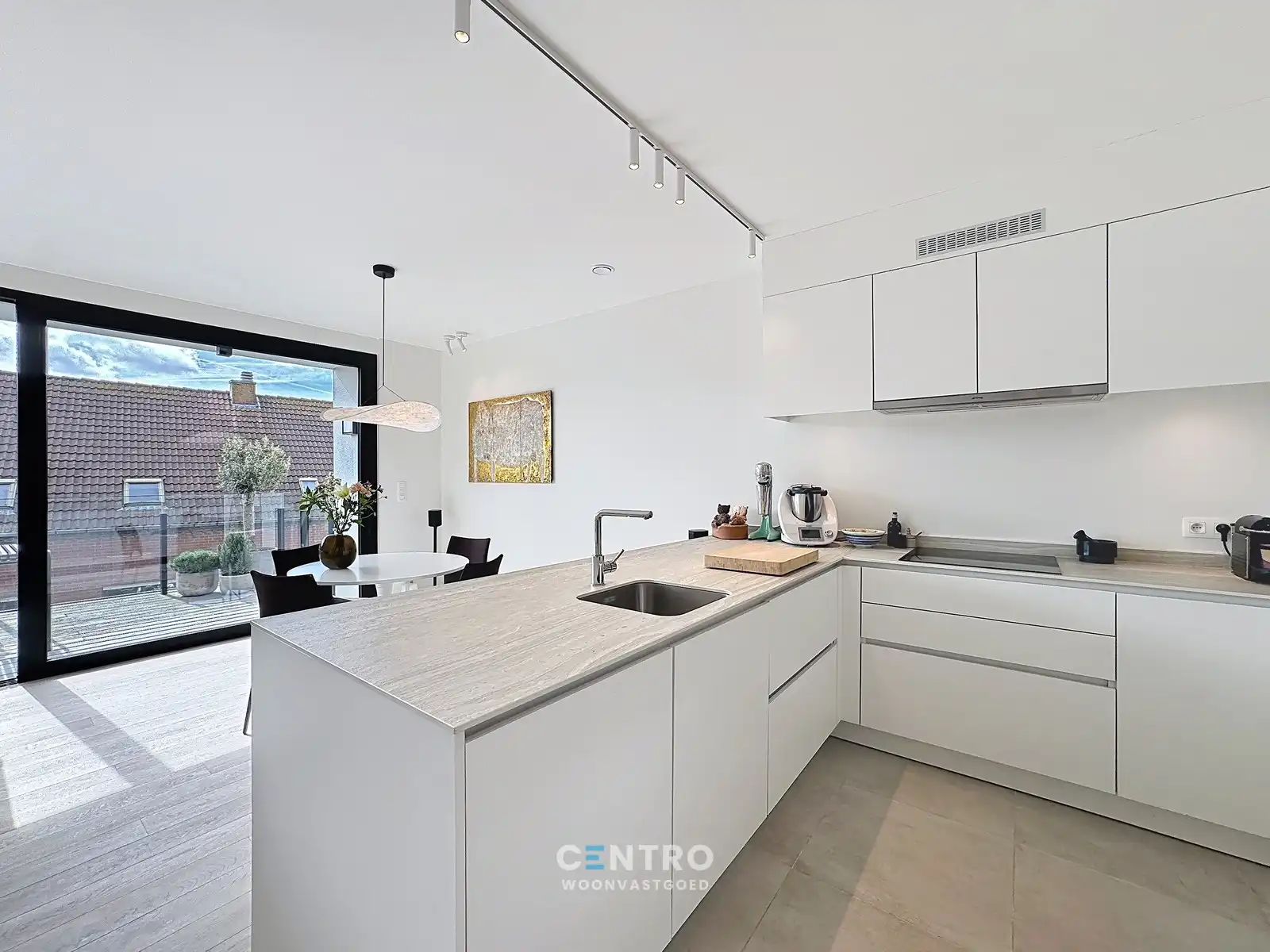 Instapklaar en stijlvol afgewerkt appartement met zonneterrassen! foto 10