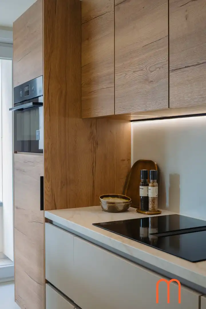 Volledig vernieuwd appartement te koop in Oostende met zijdelings zeezicht in Residentie Les Dauphins foto 13