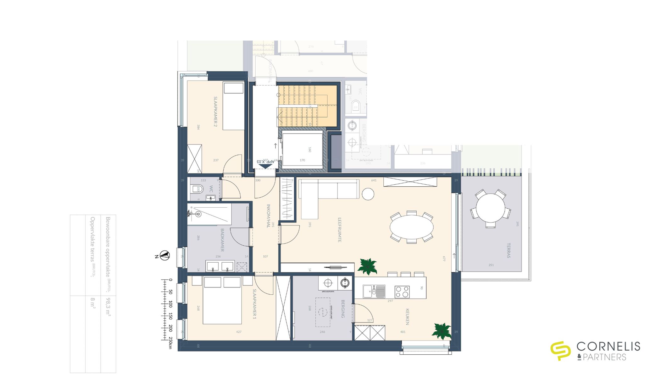 Fantastisch appartement met zonneterras foto 5