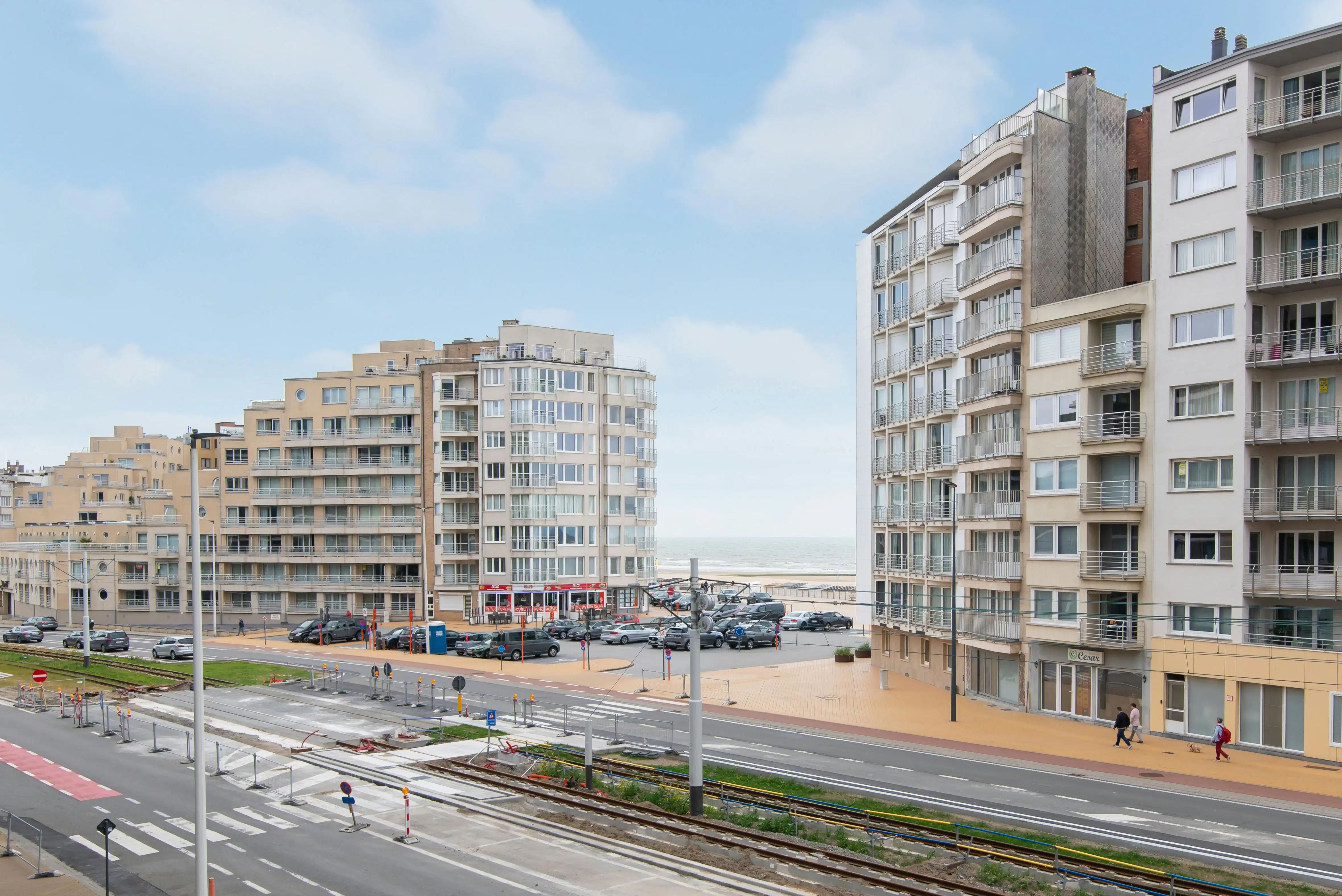Prachtig afgewerkt 2 slaapkamer appartement te Oostende  foto 10