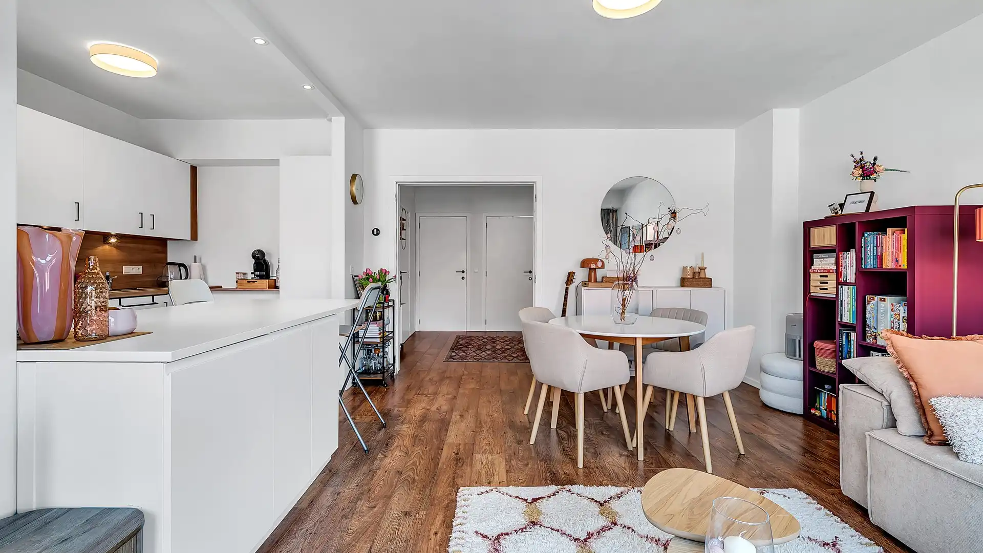 Energiezuinig appartement met 2 slaapkamers en garage in het centrum foto 7