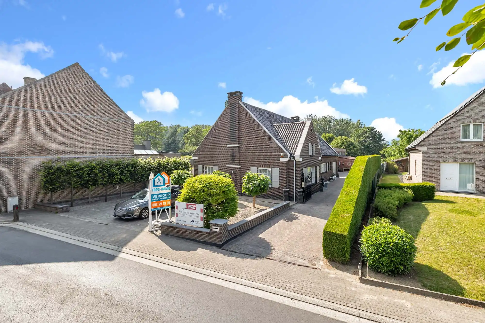 Instapklare woning met loods (verkoop onder registratie) foto 2