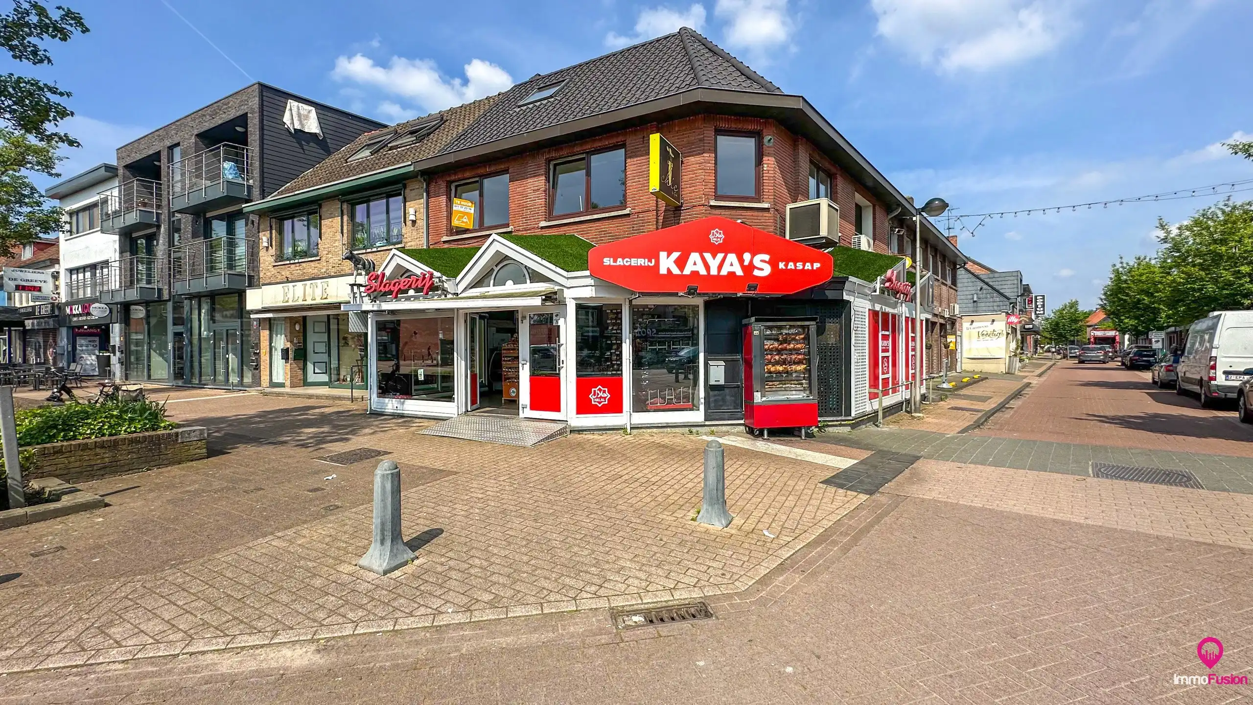 Commerciële ruimte te koop Koolmijnlaan 149 - 3550 Heusden-Zolder