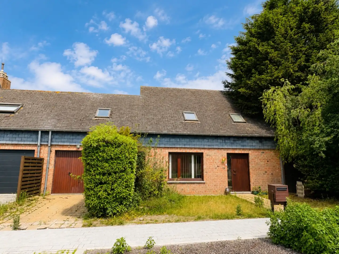 Op te knappen woning gelegen naast natuurgebied. foto 2