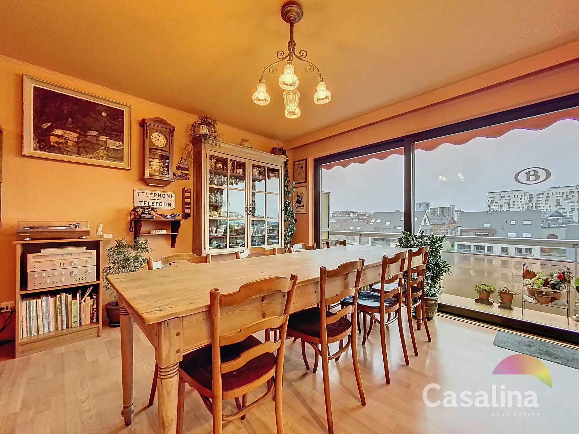 Ruim appartement van 116 m² met 2 terrassen en 3 slaapkamers foto 6