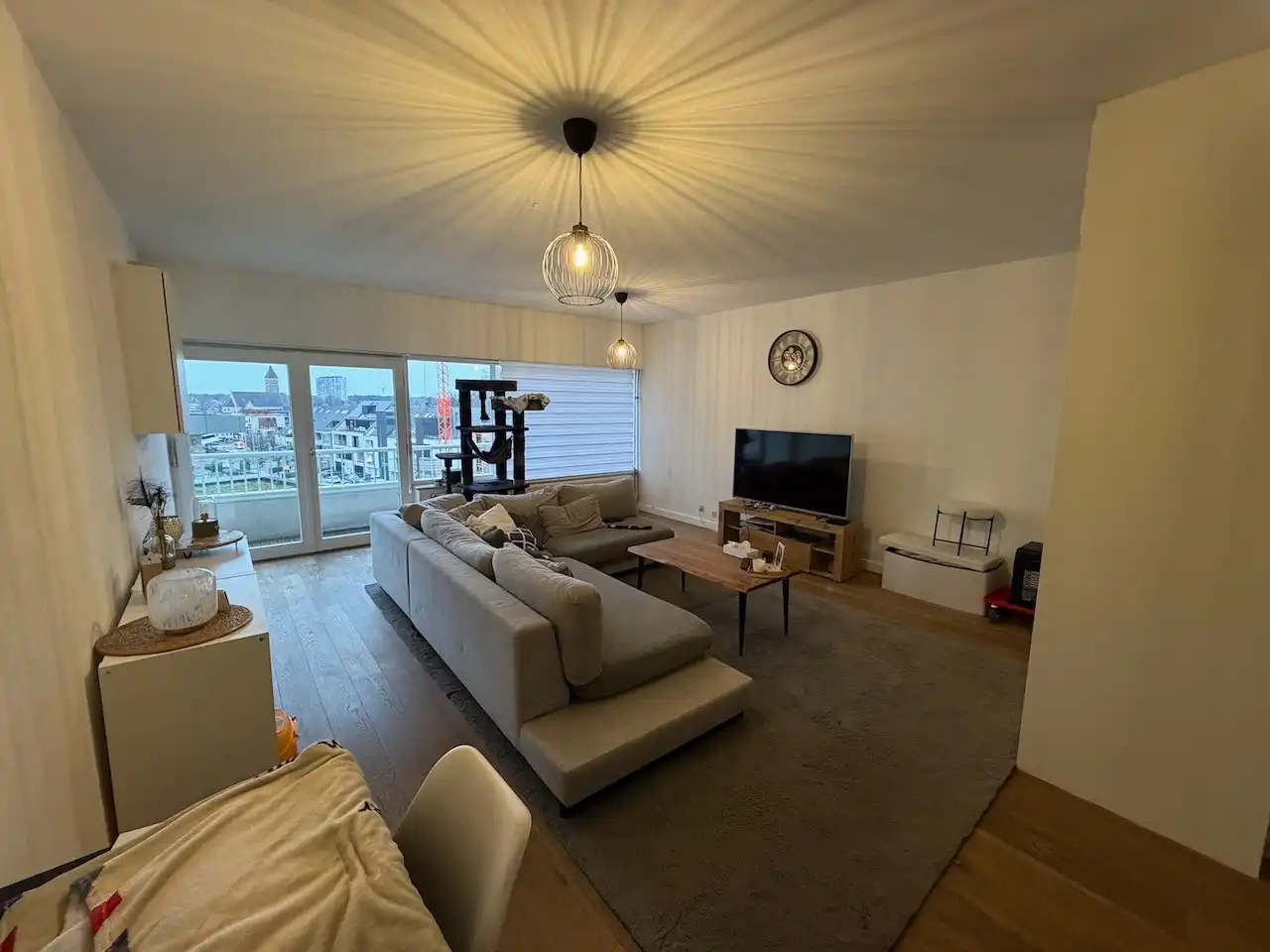 Genk-centrum, Jan Habexlaan 17 bus 11: Energiezuinig appartement met 2 slaapkamers en 2 terrassen. foto 6