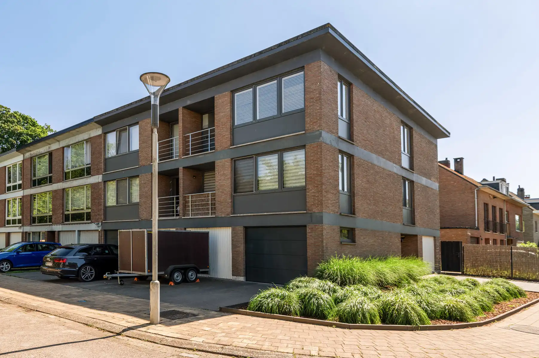 Lichtrijk hoekappartement met tuin en garage in Kapellen foto 16