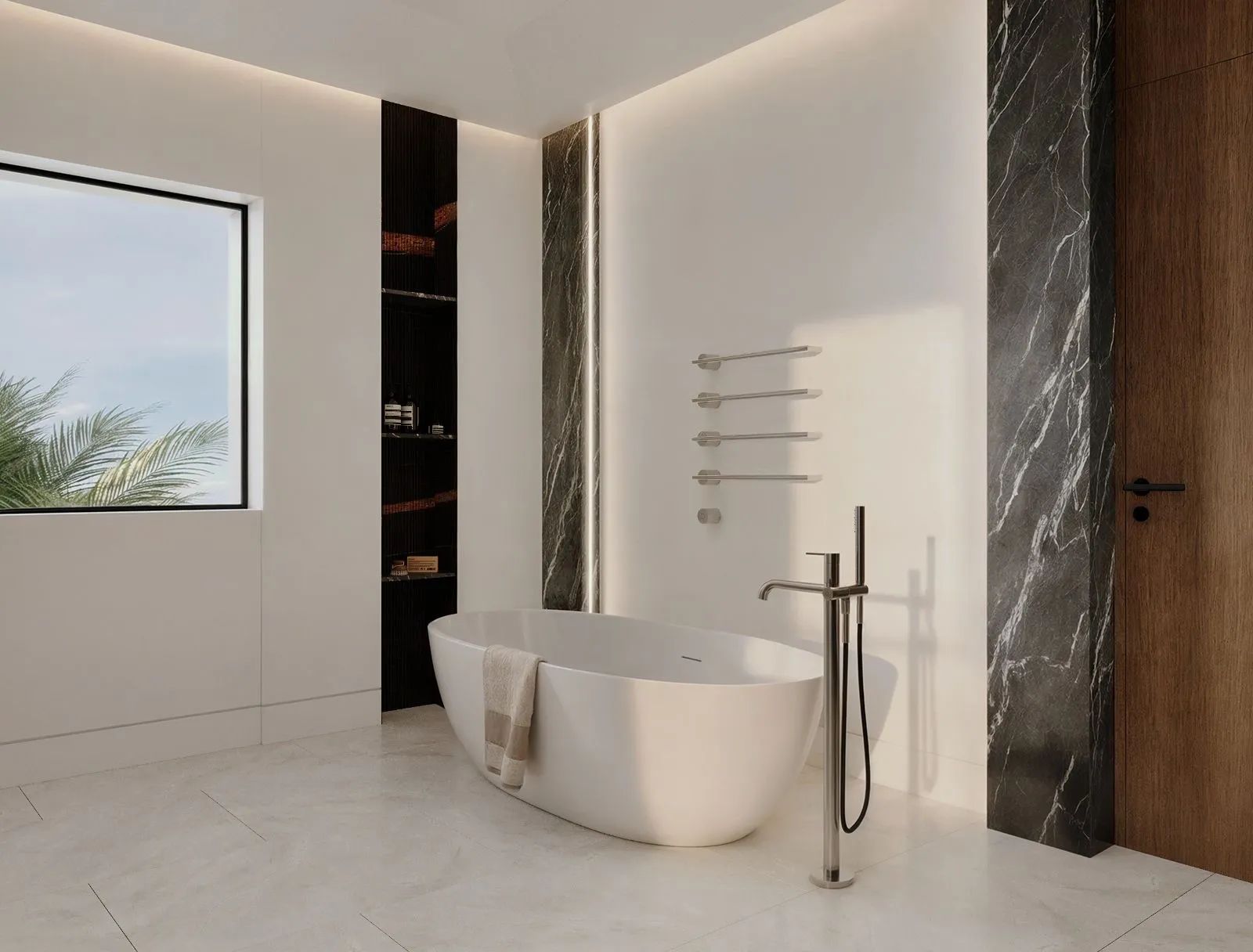 Adembenemende designvilla aan Marbella’s Golden Mile – waar luxe, privacy en uitzicht samenkomen foto 15