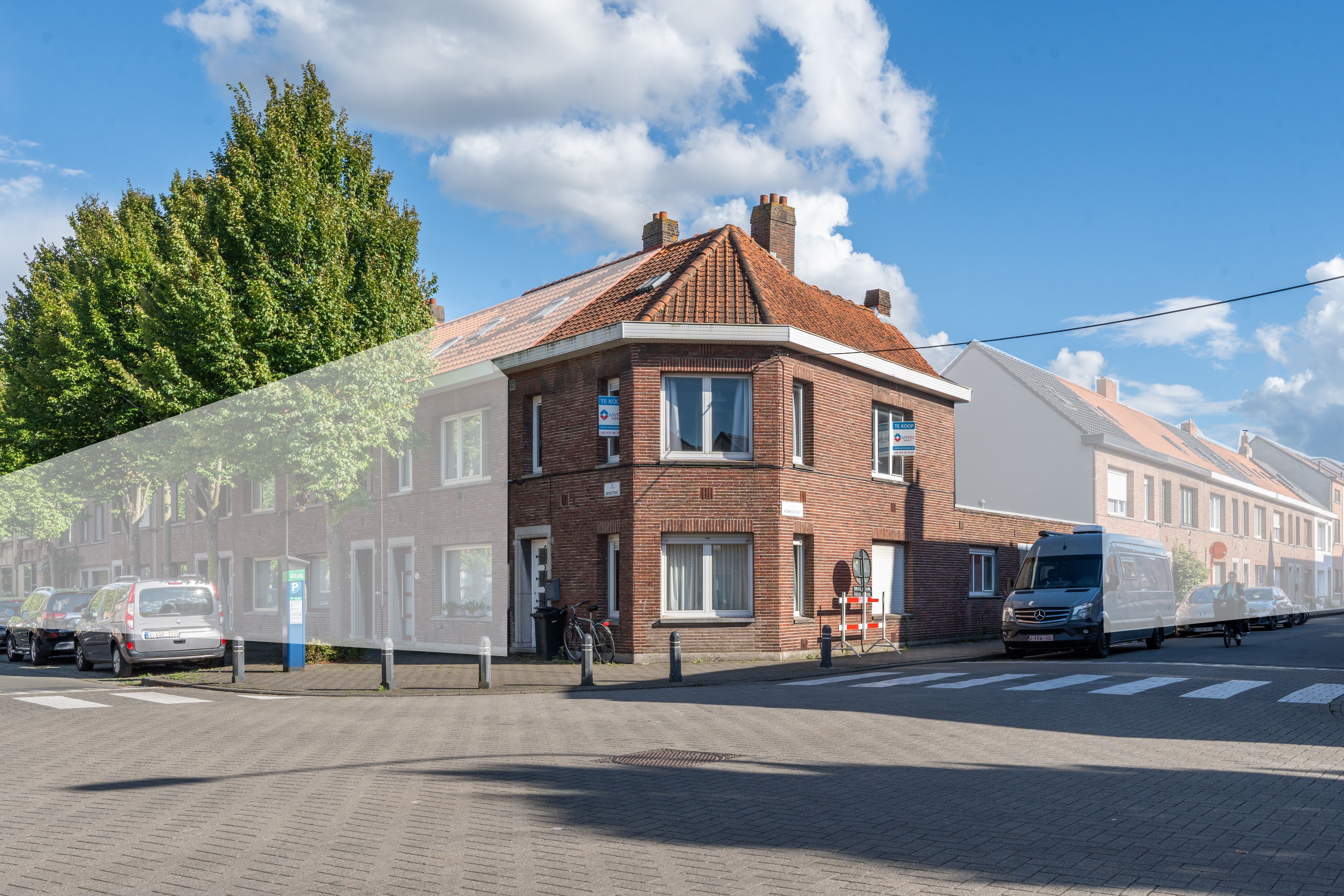 Hoofdfoto van de publicatie: Hoekwoning met tal van mogelijkheden nabij centrum Gent