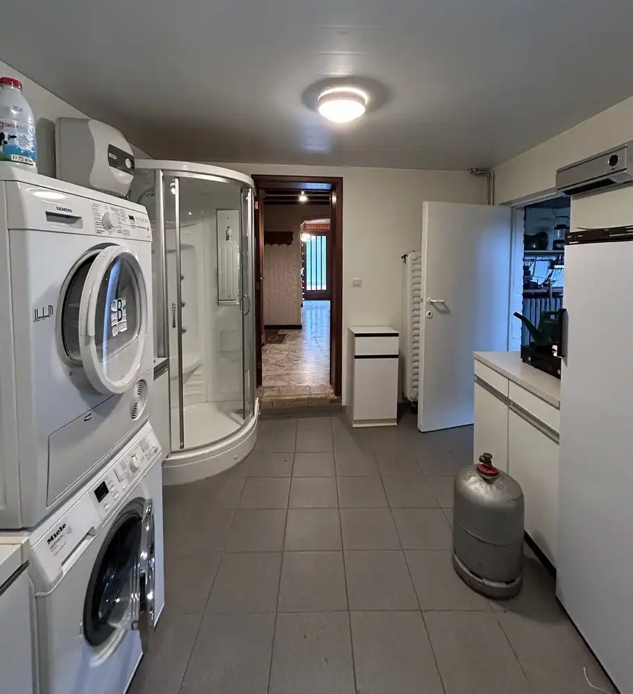 Lichtrijke woning met ruim terras en groot atelier in Leefdaal foto 15