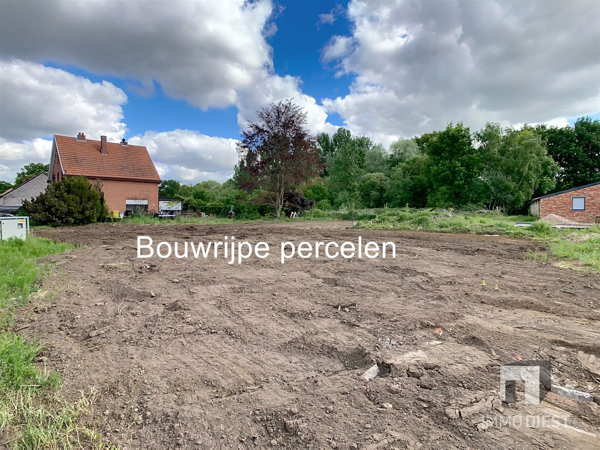 Bouwgrond - 3 loten open bebouwing met vergunning!! foto 6
