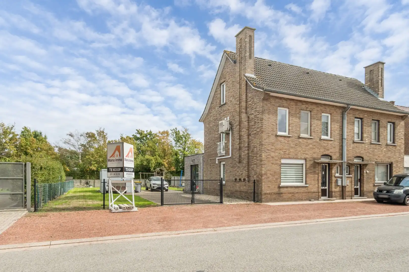 Instapklare woning met tuin en uitbreidingsmogelijkheden in rustige omgeving te Geetbets foto {{pictureIndex}}