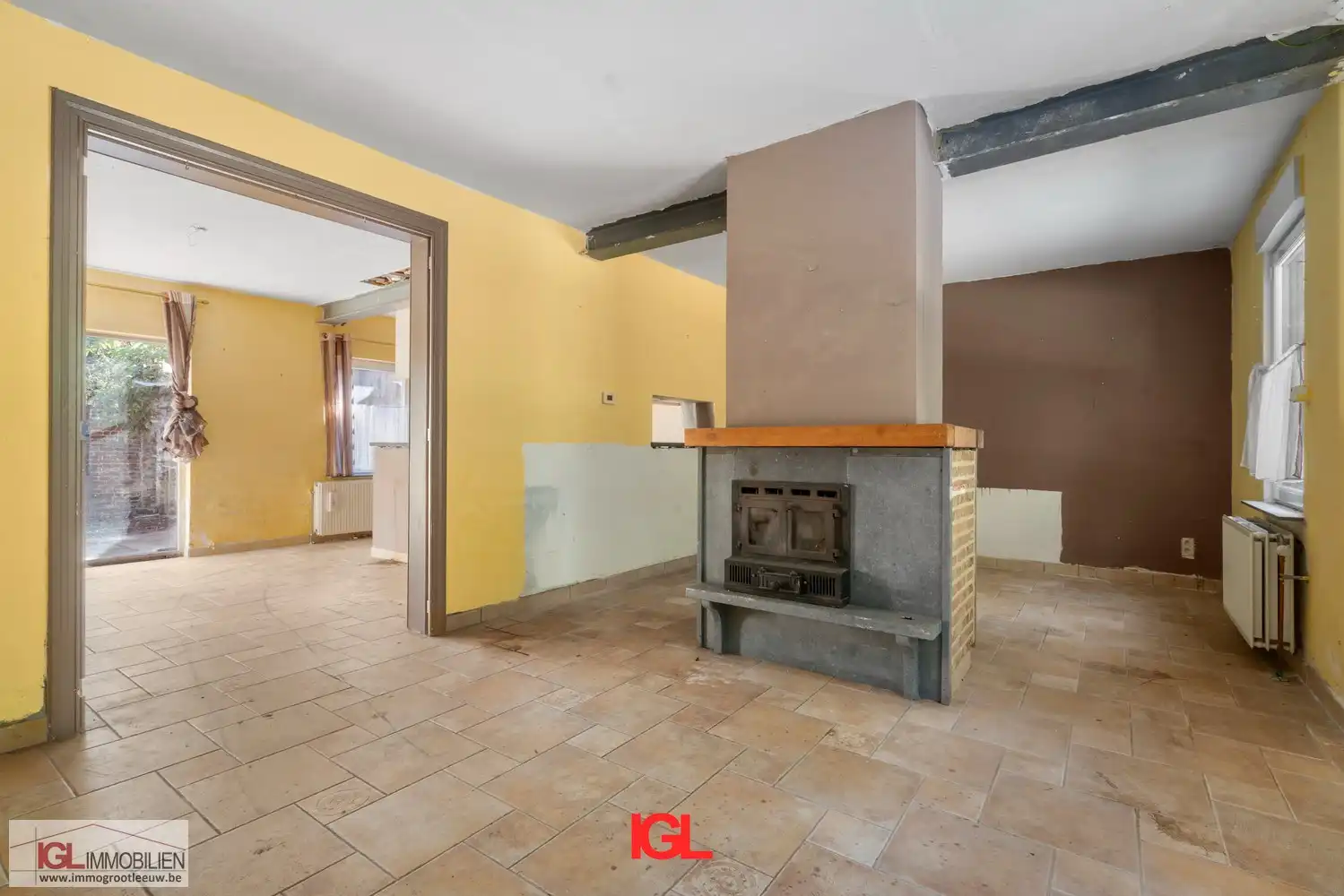 Te renoveren driegevel tegenover Beukenbos foto 2