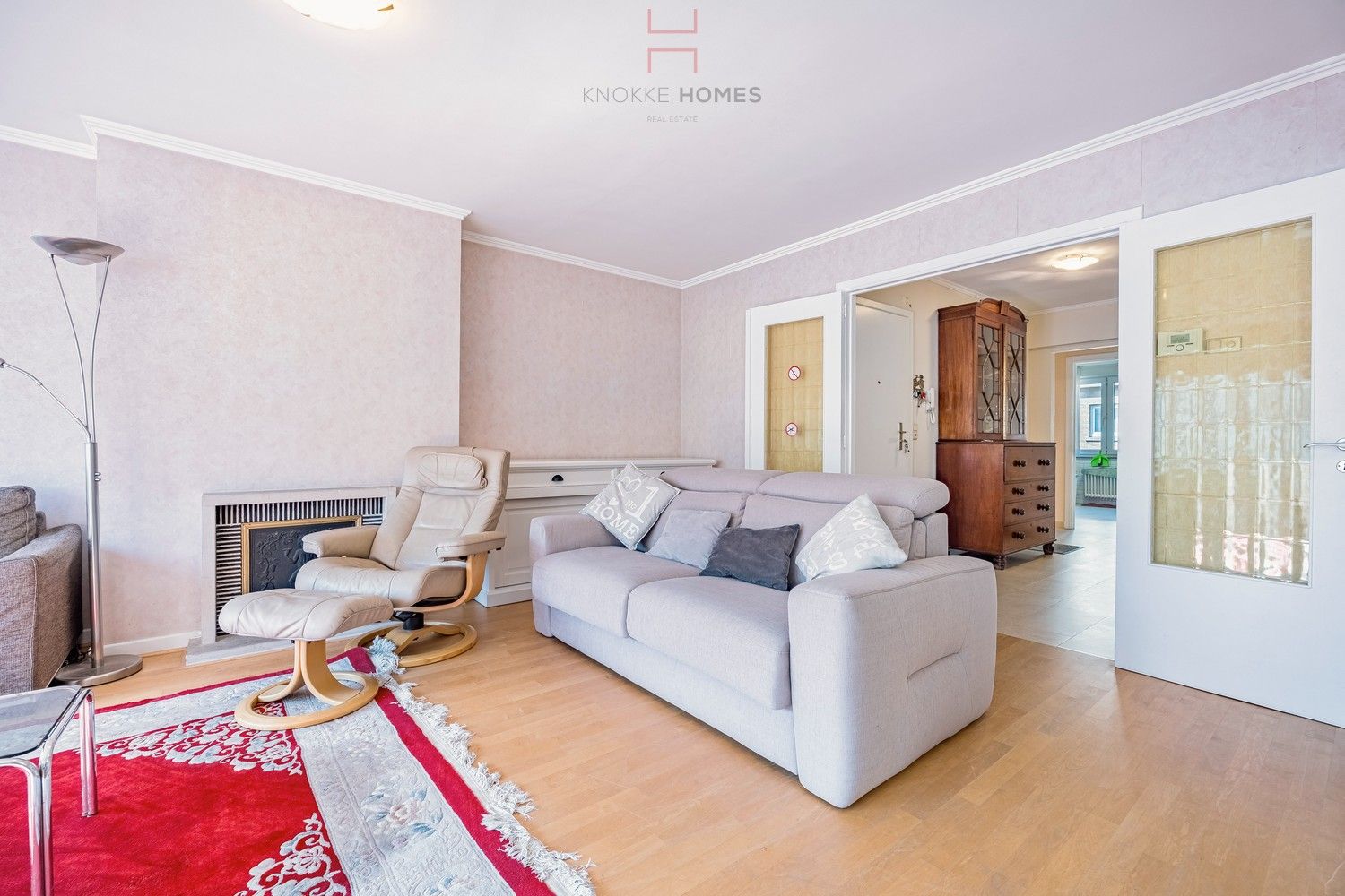 Ruim appartement met zijdelings zeezicht te Albertstrand foto 5