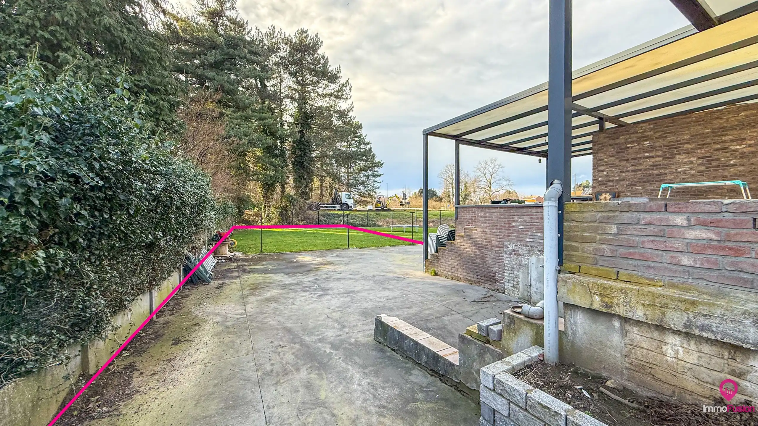 Instapklare woning met 3slpks, kelder en mooie tuin in Ham! foto 36