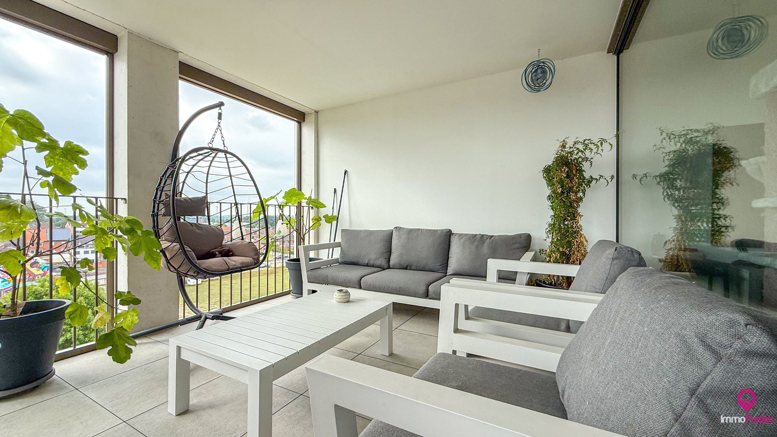 Luxueus nieuw appartement van 107m² met panoramisch terras!  foto 29