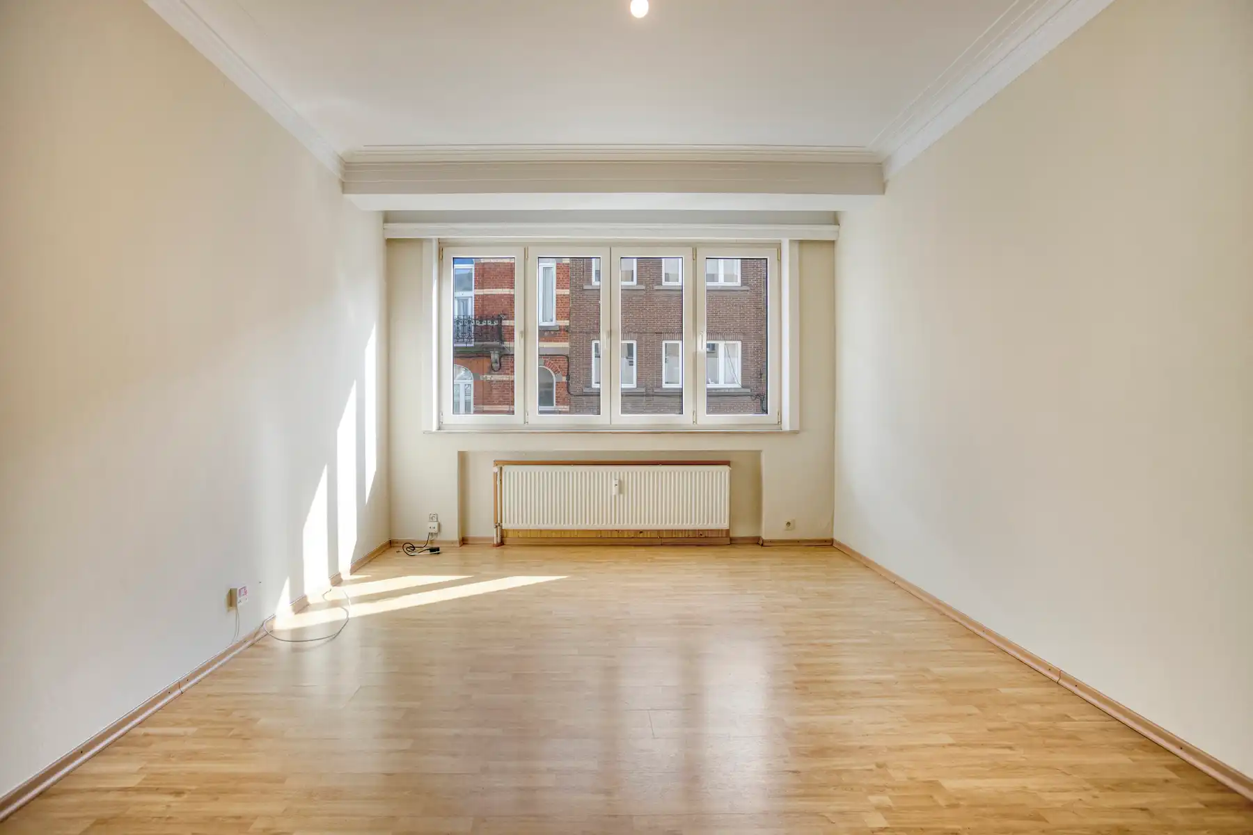1-slaapkamer appartement met terrasje en kelderberging foto 2