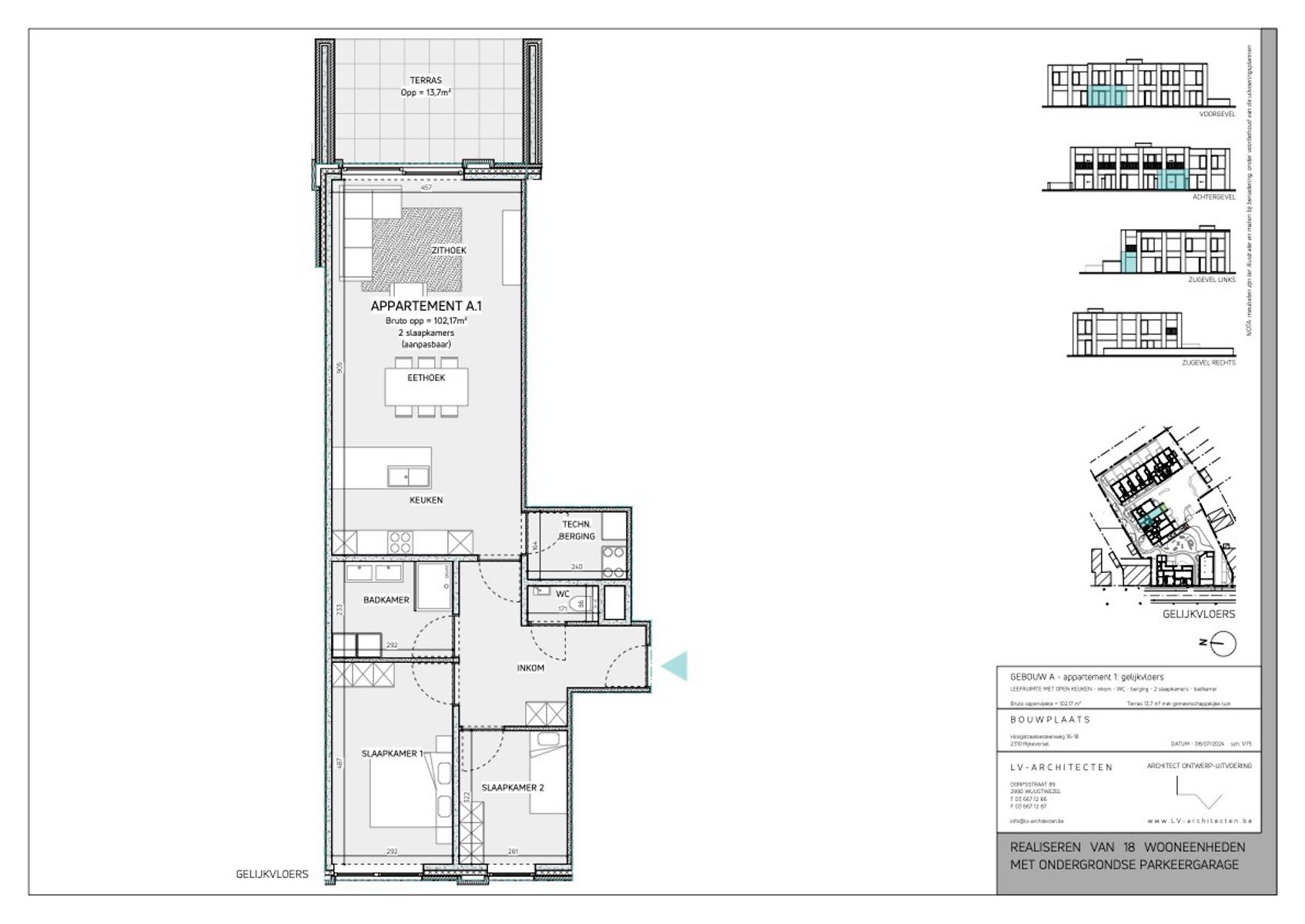 NIEUWBOUWPPROJECT DORPSHOEVE TE RIJKEVORSEL foto 12