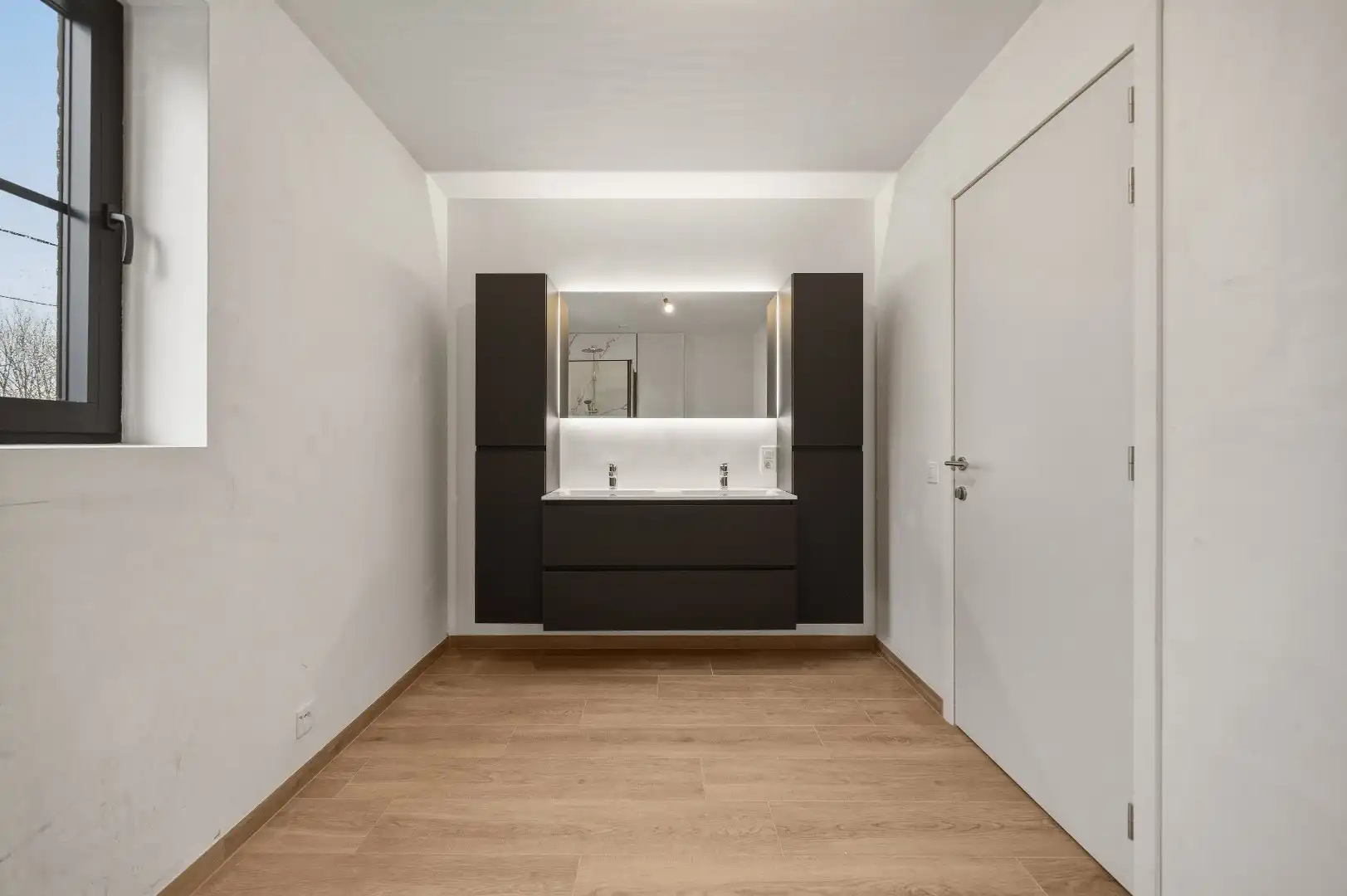 Prachtige nieuwbouw half open bebouwing met tuin en 3 slaapkamers te Zoutleeuw. foto 18